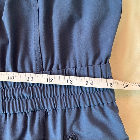 Athleta Unbound Jumpsuit Blue Size Small - Picture 13 of 14